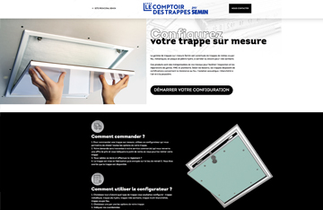 Configurateur sur mesure pour Semin